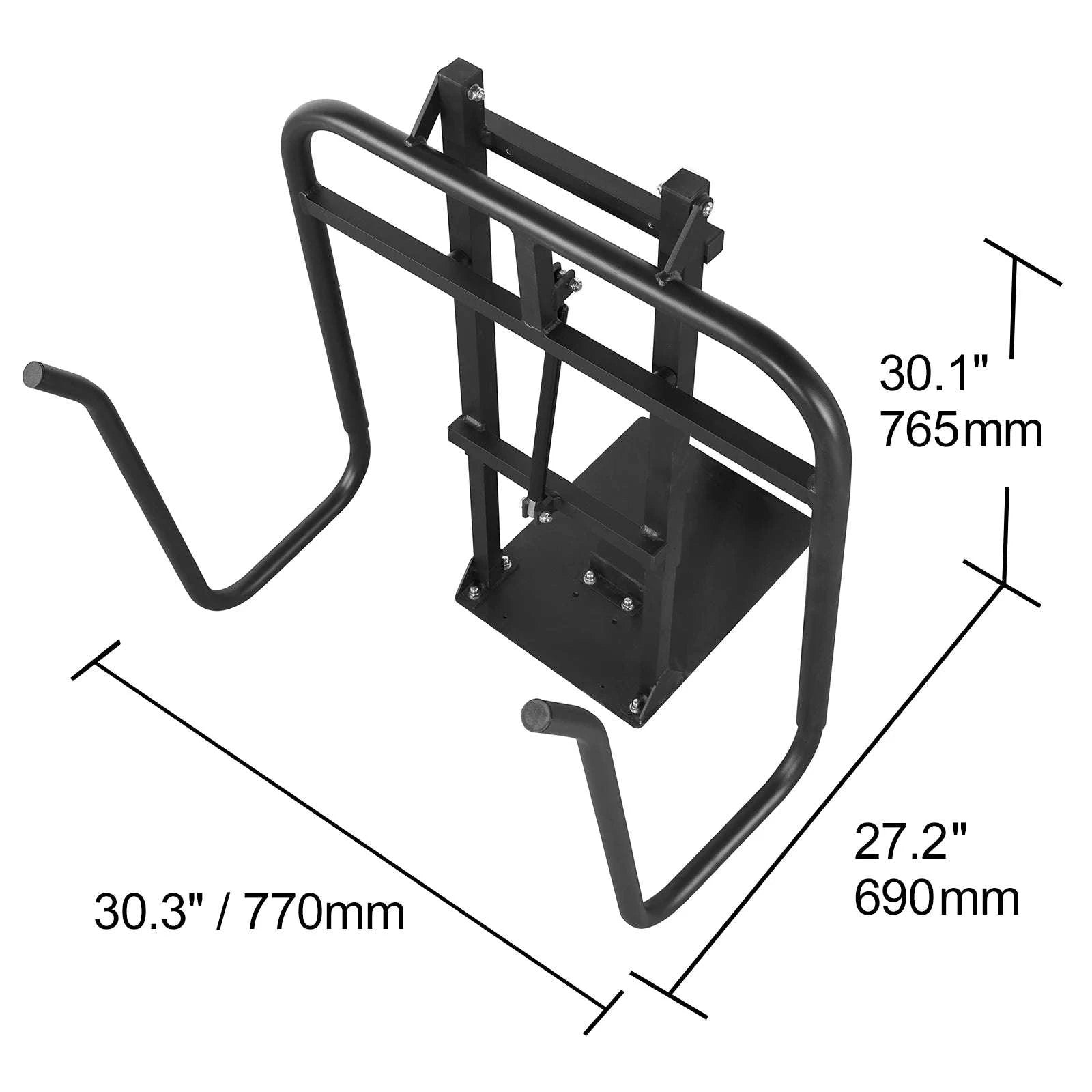 Hydraulic Hot Tub Cover Lift Adjustable Spa Cover Lifter-OnesideUnderneath / United States