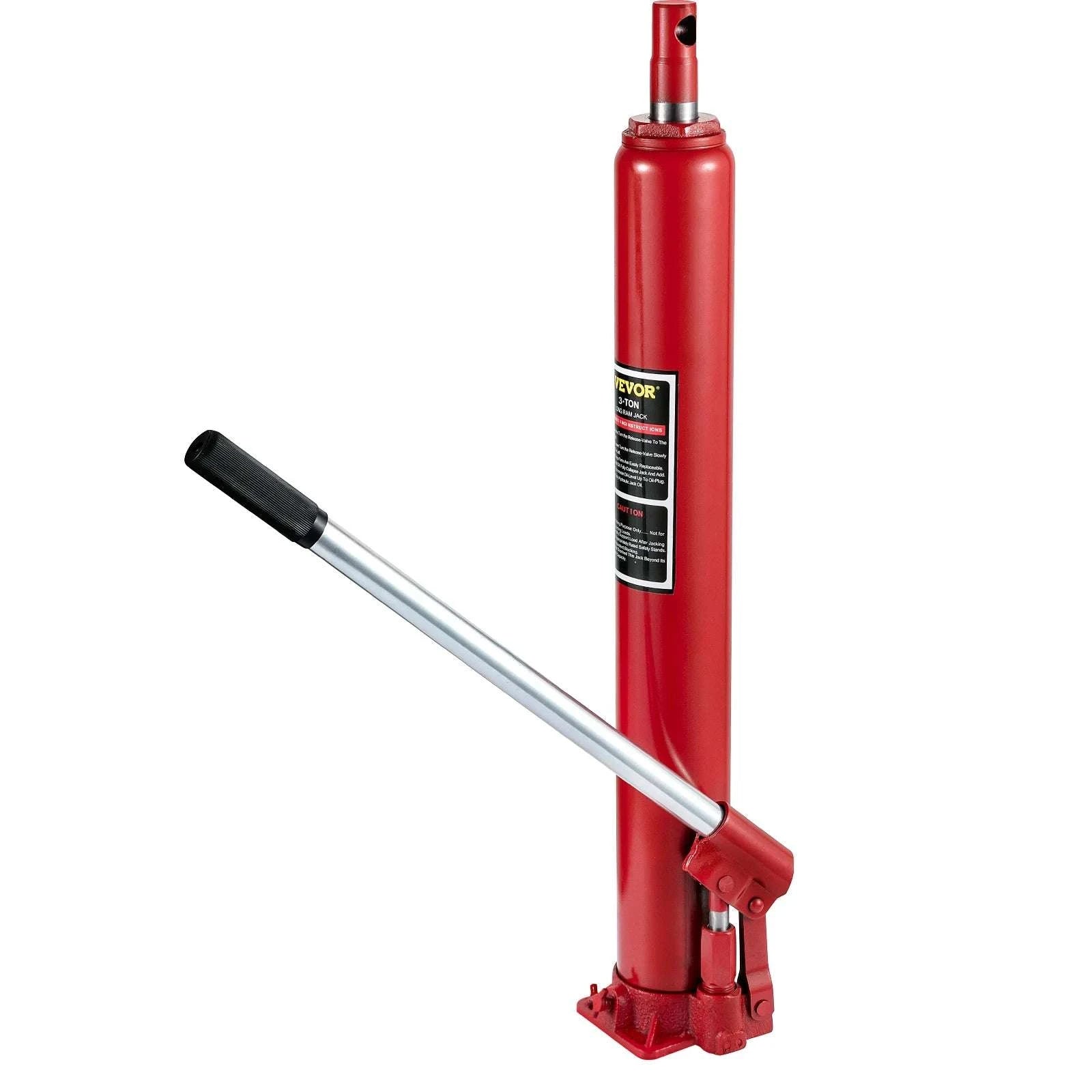 Hydraulic Long Ram Jack 3–12 Ton Engine Hoist Lift Replacement-8 Ton / United States