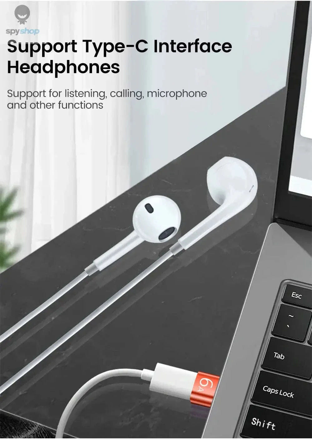 HyperLink 10A OTG USB-C Adapter – Fast Charging & High‑Speed USB 3.0 Connectivity-BlackA