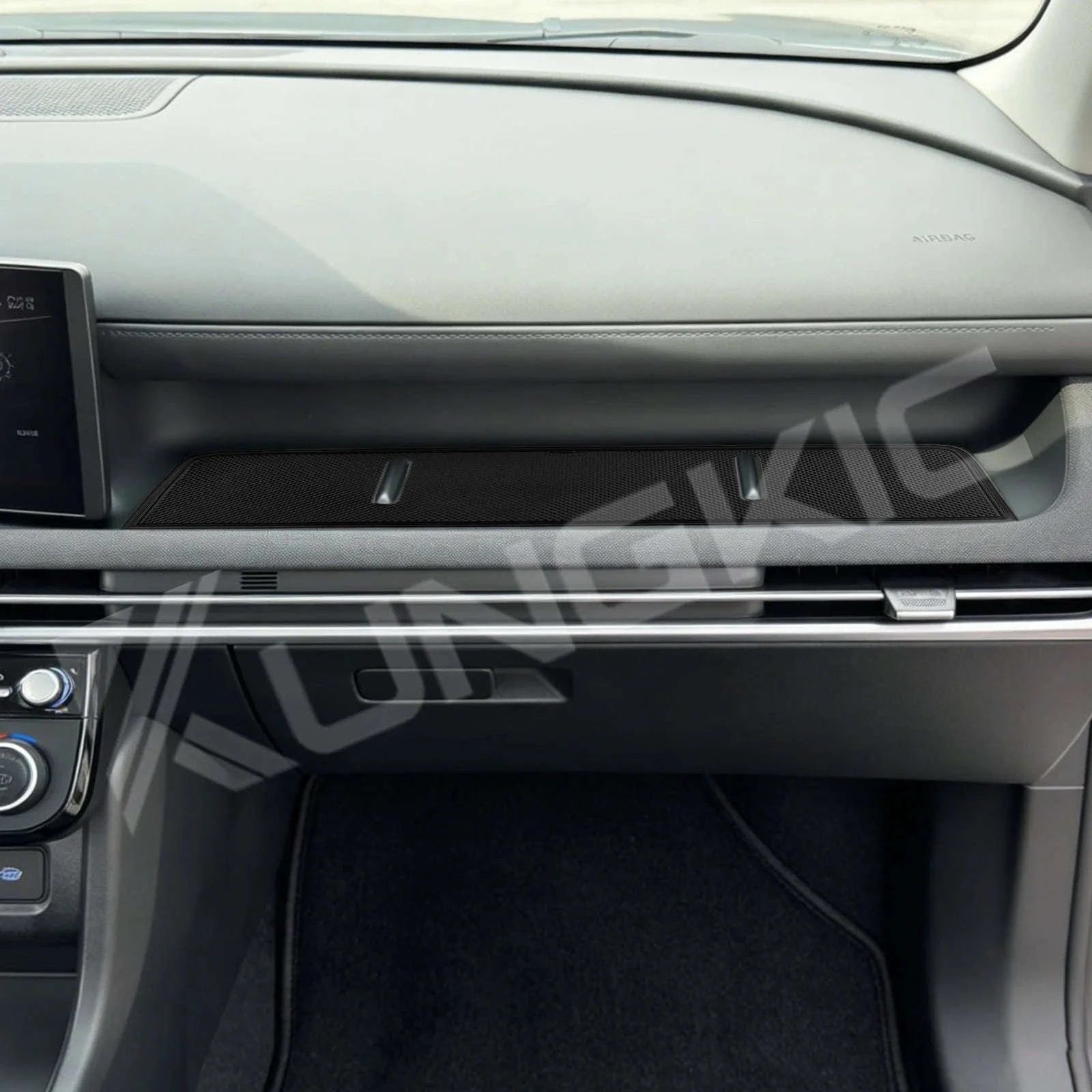 Hyundai Tucson 2025-2026 Glove Box Storage Organizer Tray-1PCS Black / Only For LHD / Germany