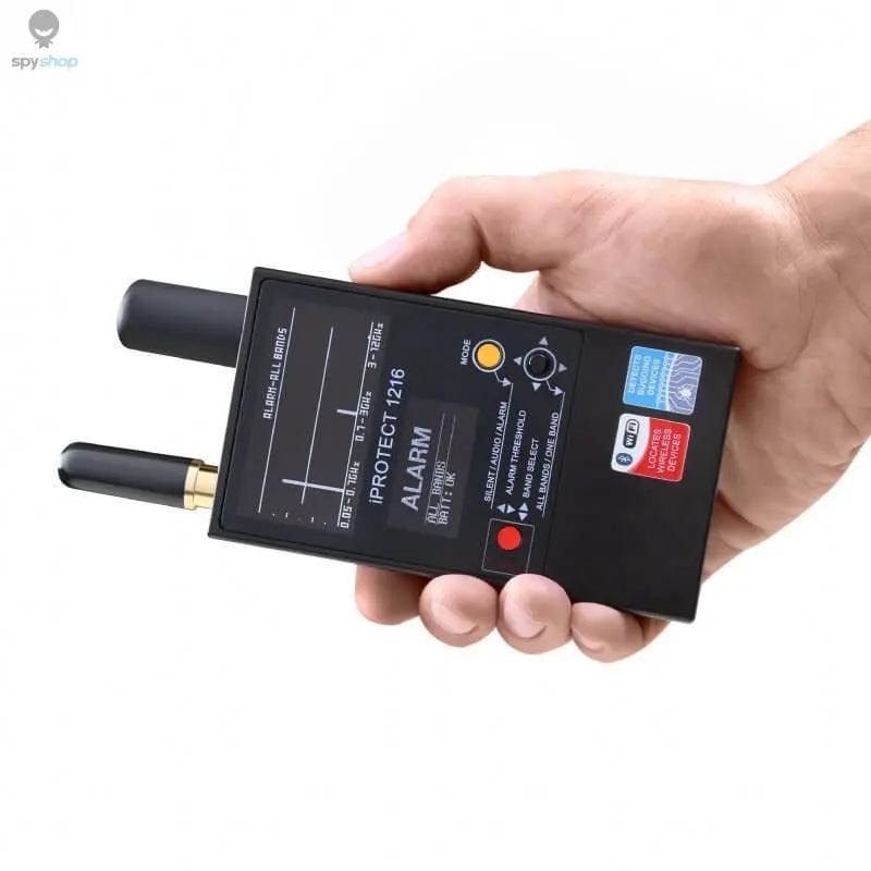 iProtect 1216 Advanced 3-Band RF Detector for Enhanced Security 🔍📡🛡️ Spy-shop.com