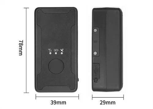 Tracking Device 4G 3000mAh for Long Standby Car Tracking, Voice Recording (SIM Card Included!) - Spy-shop.com