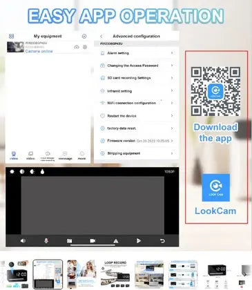 Hidden IP Camera Desk Clock with Global Remote Viewing – Discreet Surveillance from Anywhere - Spy-shop.com