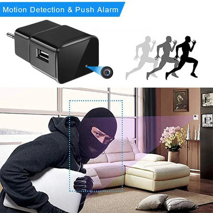 Hidden Camera Phone Charger 📷