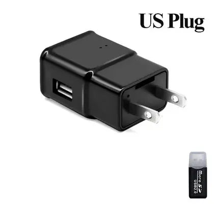 Hidden IP WiFi Camera in USB Charger – Remote Viewing from Anywhere for Discreet Surveillance - Spy-shop.com