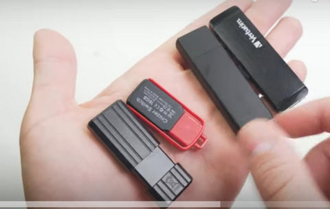 USB-diktafon - OUTLET | 12 kuukauden takuu