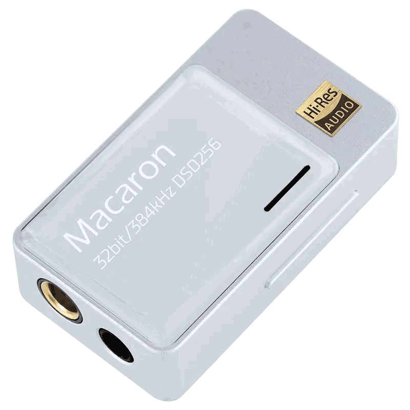 iBasso Jr Macaron Portable USB DAC Amp with 4.4mm & 3.5mm Output-Macaron (Black)