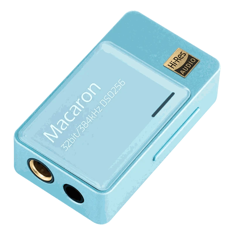iBasso Jr Macaron Portable USB DAC Amp with 4.4mm & 3.5mm Output-Macaron (Black)