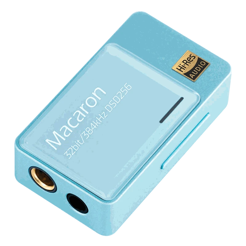 iBasso Jr Macaron Portable USB DAC Amp with 4.4mm & 3.5mm Output-Macaron (Black)