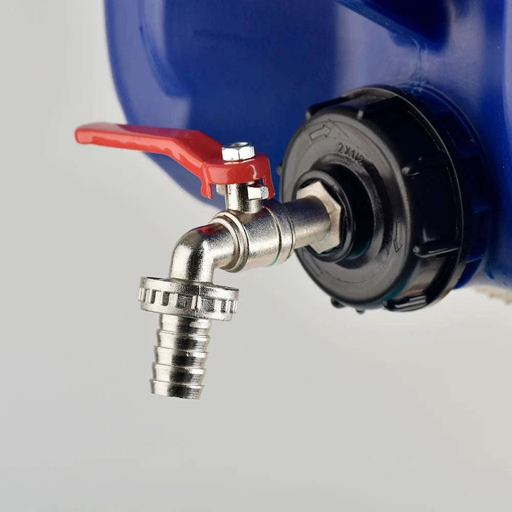 IBC Tank Tap Adapter S60*6 to 16mm Quick Connect-C / Other
