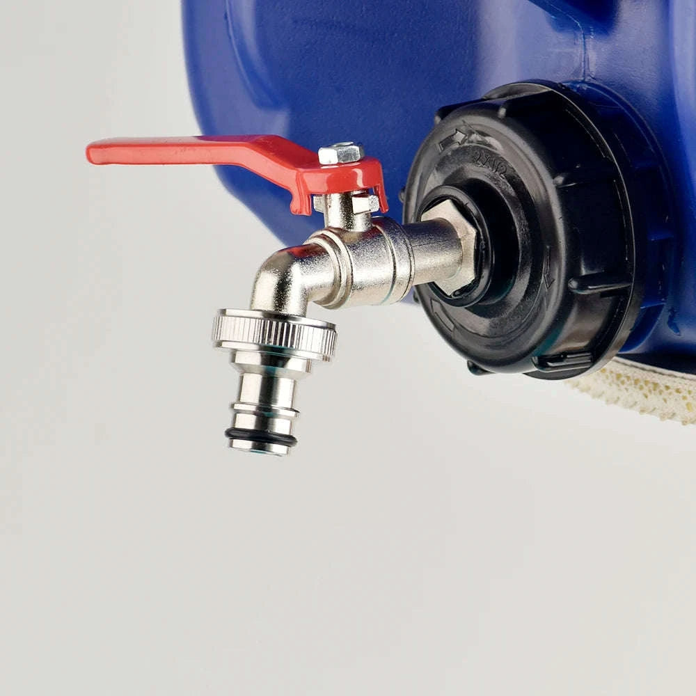 IBC Tank Tap Adapter S60*6 to 16mm Quick Connect-C / Other