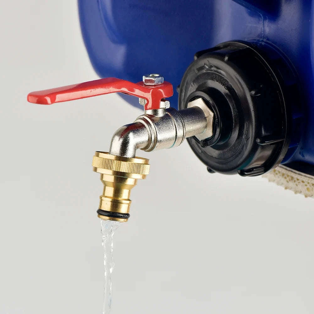 IBC Tank Tap Adapter S60*6 to 16mm Quick Connect-C / Other