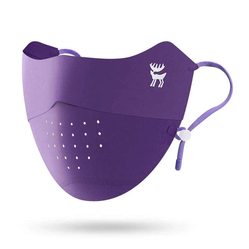 Ice Silk UV Protection Face Mask for Summer Outdoor Sport-12240001003 / 1 pcs