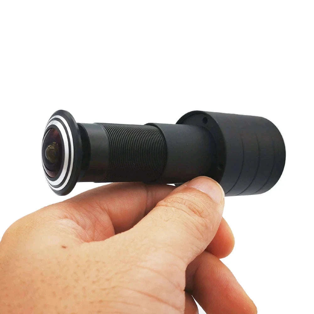 ICSEE WiFi Smart Door Peephole Camera 1080P 160° View-E-icsee app / US Plug