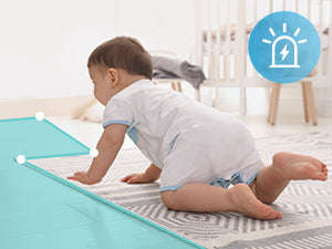 ieGeek 2K Baby Monitor with 5-Inch Screen, Night Vision-United States
