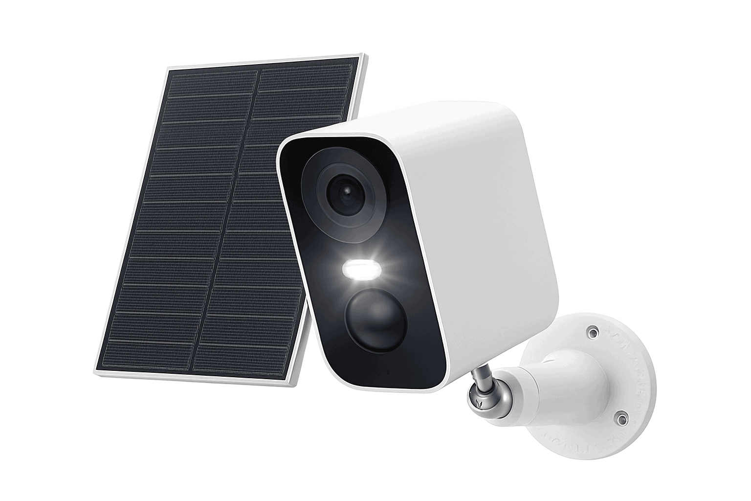 ieGeek 2K Solar Wireless Outdoor Security Camera with Color Night Vision-Italy