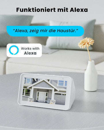 ieGeek 2K Wireless Battery Security Camera, 2-Pack-United Kingdom