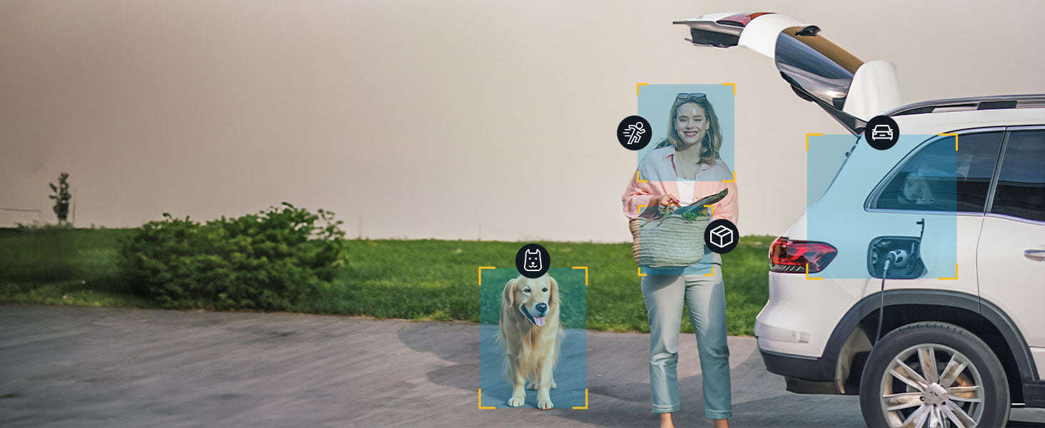 ieGeek 2K Wireless Video Doorbell Camera with Chime-black / United States