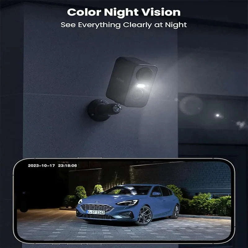ieGeek 5MP Wireless Outdoor Security Camera with Night Vision-Germany / 1/2.7"