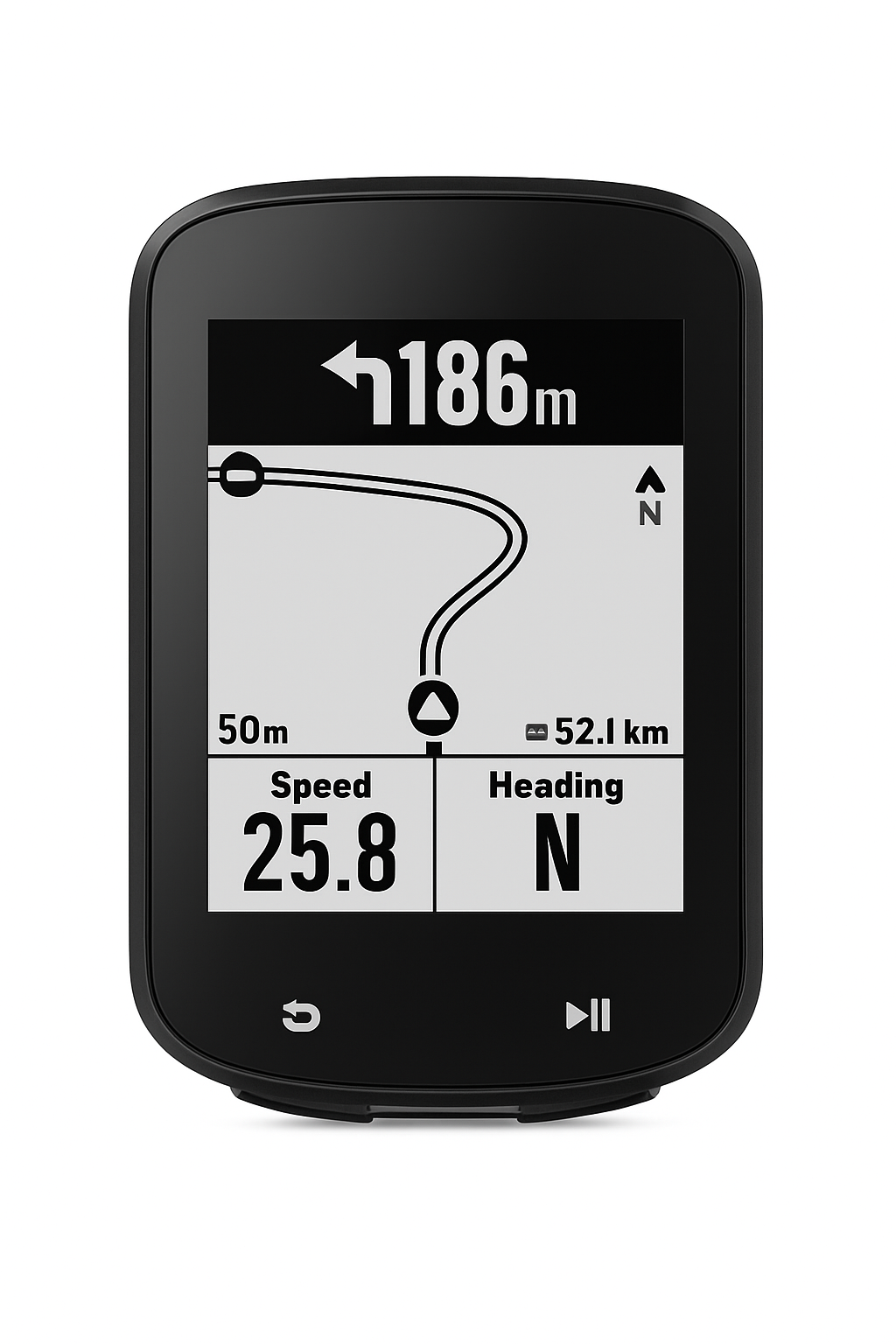IGPSPORT BSC200 GPS-Fahrradcomputer zur Fahrverfolgung