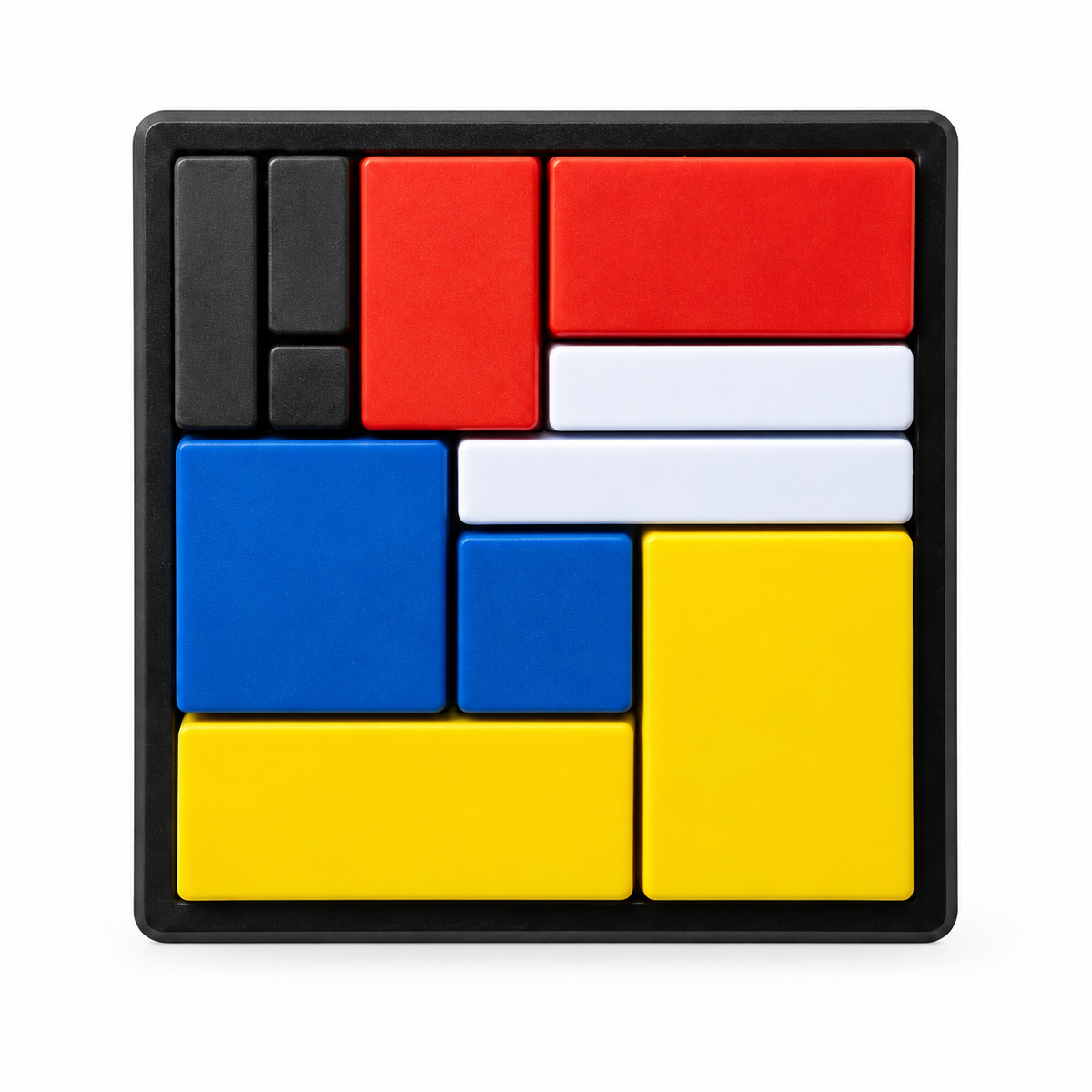 Color Block Logic Puzzle