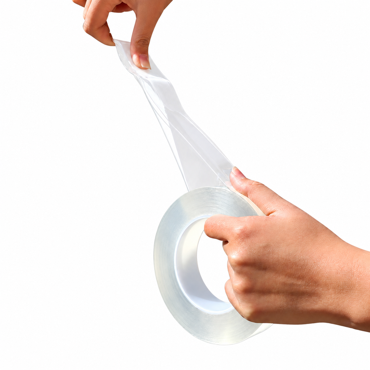 Transparent PVC Car Protective Film – Multiple Roll Sizes