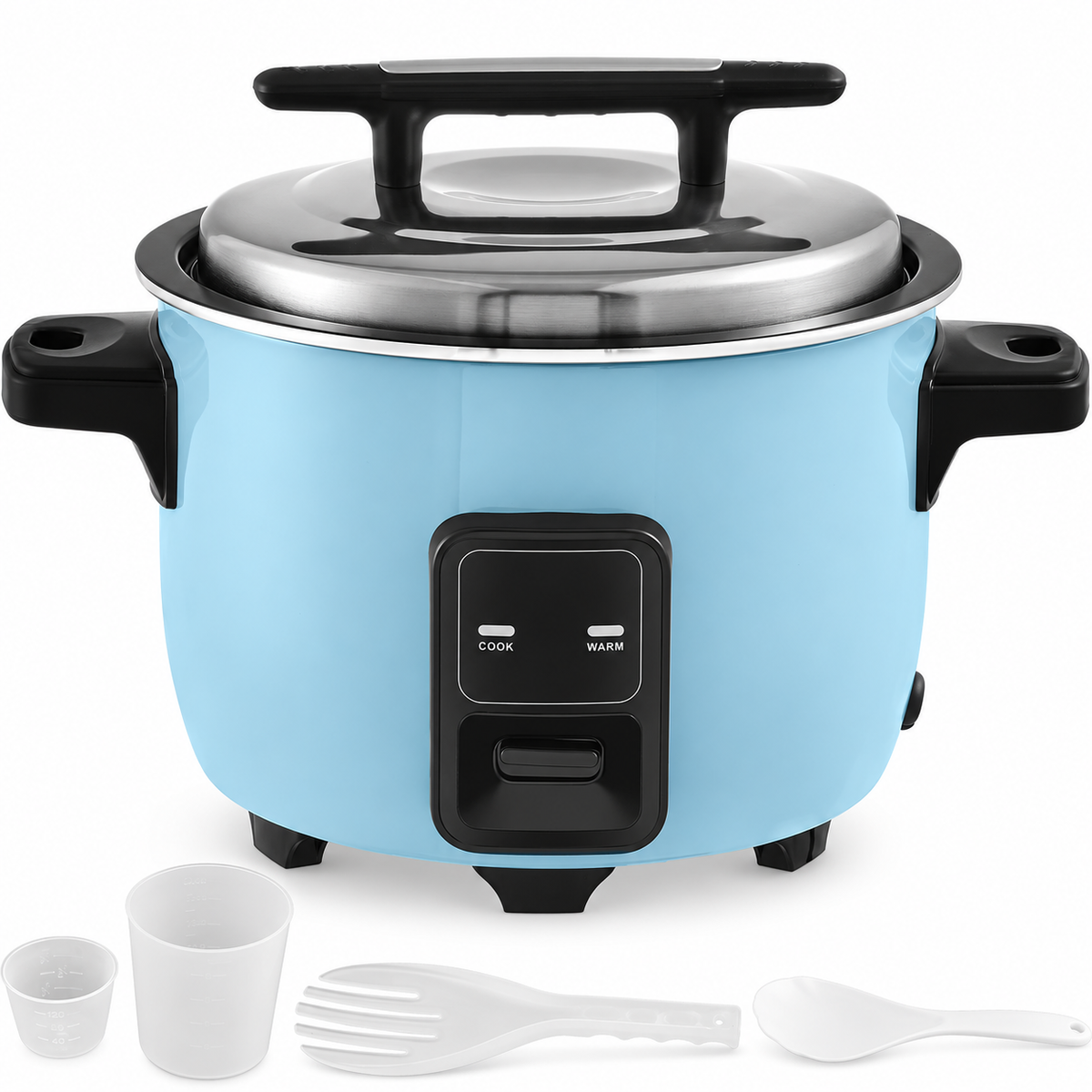 Commercial Rice Cooker with Removable Pot – 8, 10 or 13 L