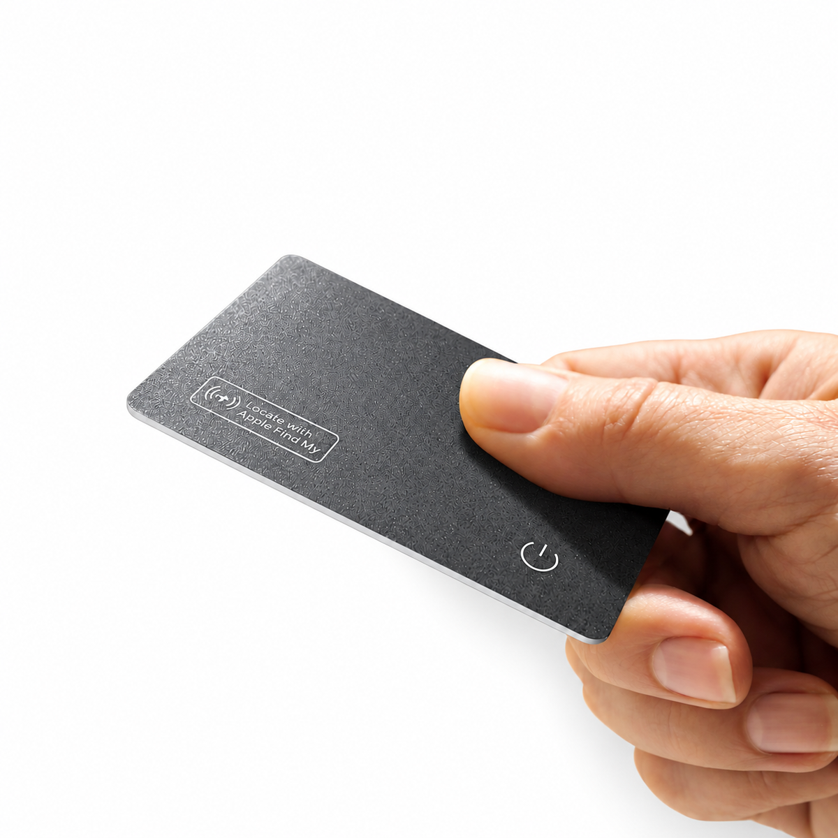 Rechargeable Bluetooth Wallet Tracker Card for Apple Find My