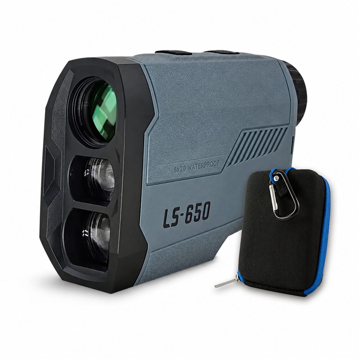 Laser Rangefinder with Slope and Flag-Lock Modes