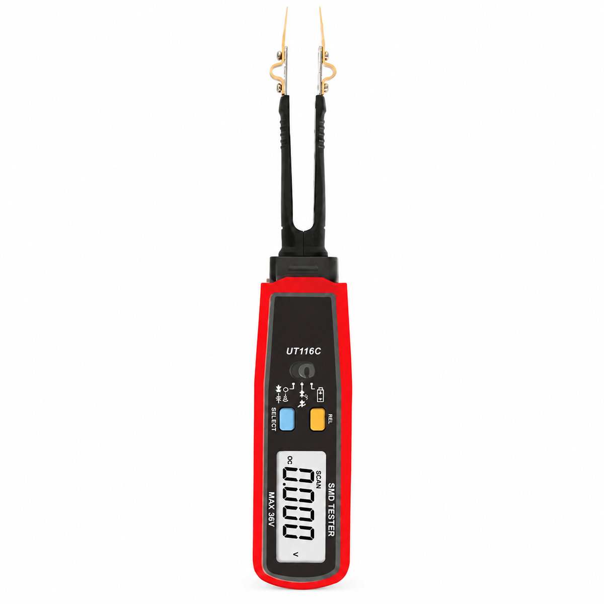 UT116C Digital SMD Tweezer Tester