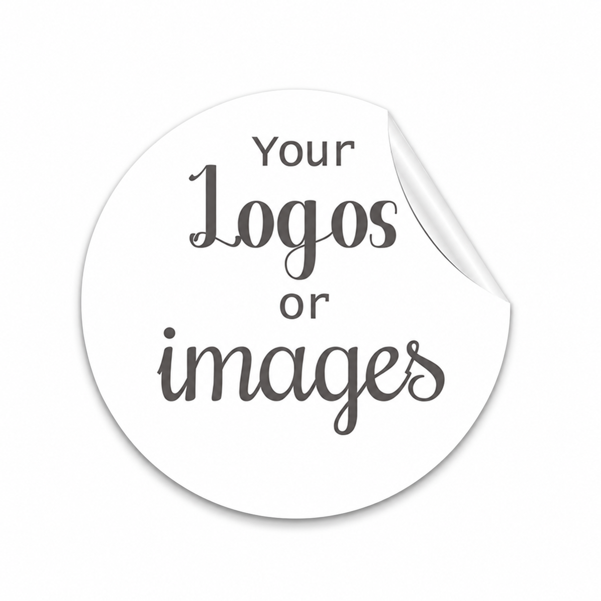 Personalized Paper Stickers – Shape and Size Options