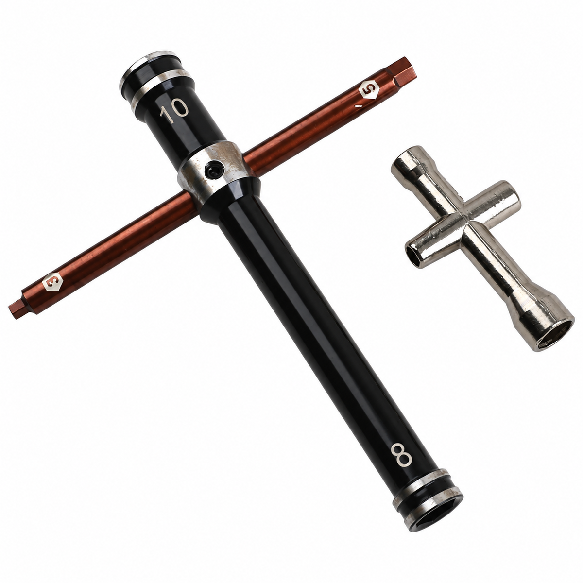 RC Glow Plug and Cross Wrench Tool Set