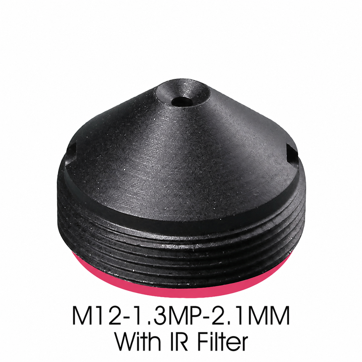 2.1mm M12 Pinhole Camera Lens with IR Filter