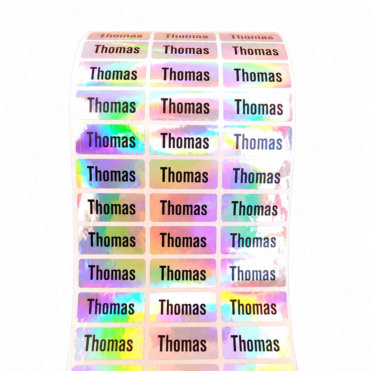 Personalised Name Stickers for School Items