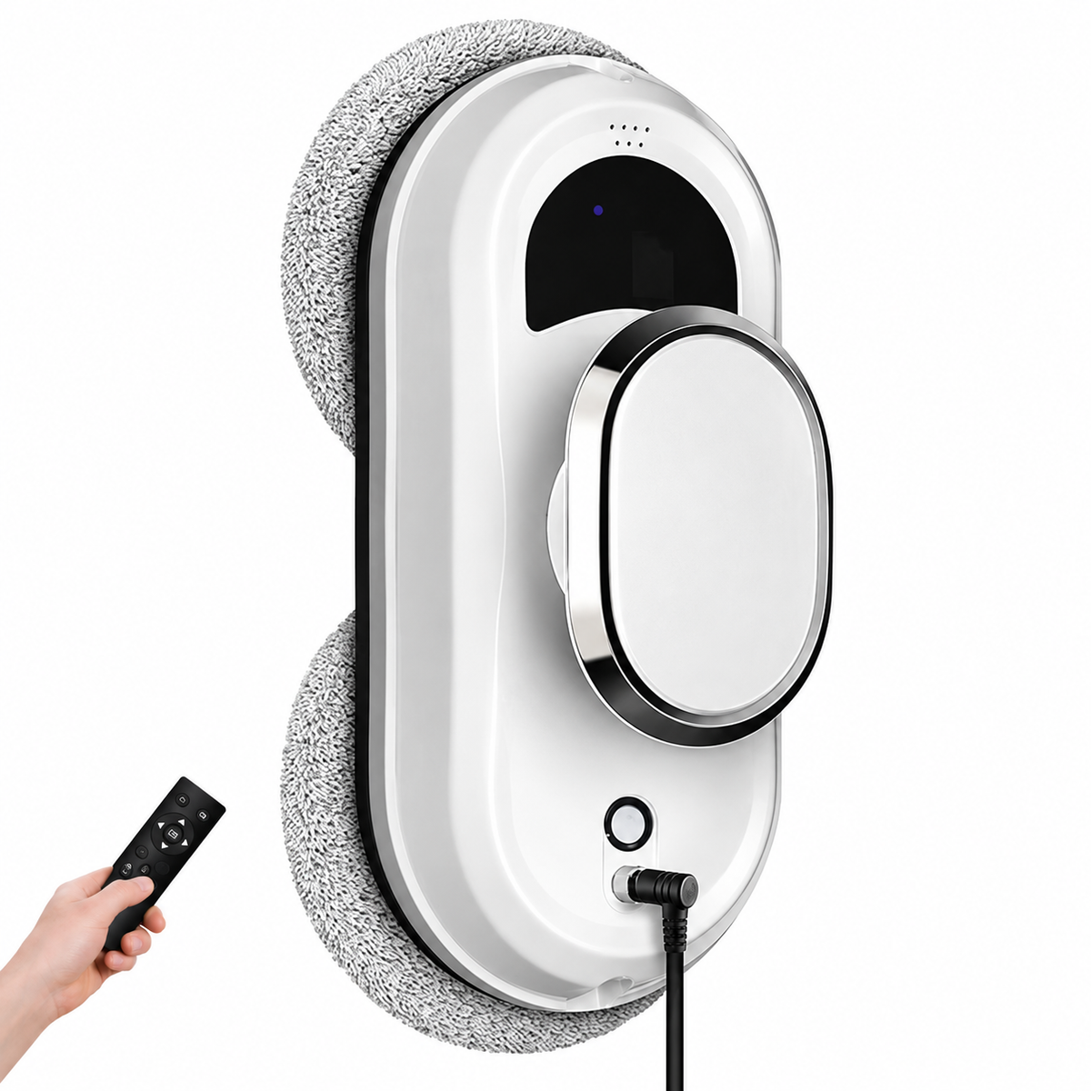 Remote-Controlled Window Cleaning Robot
