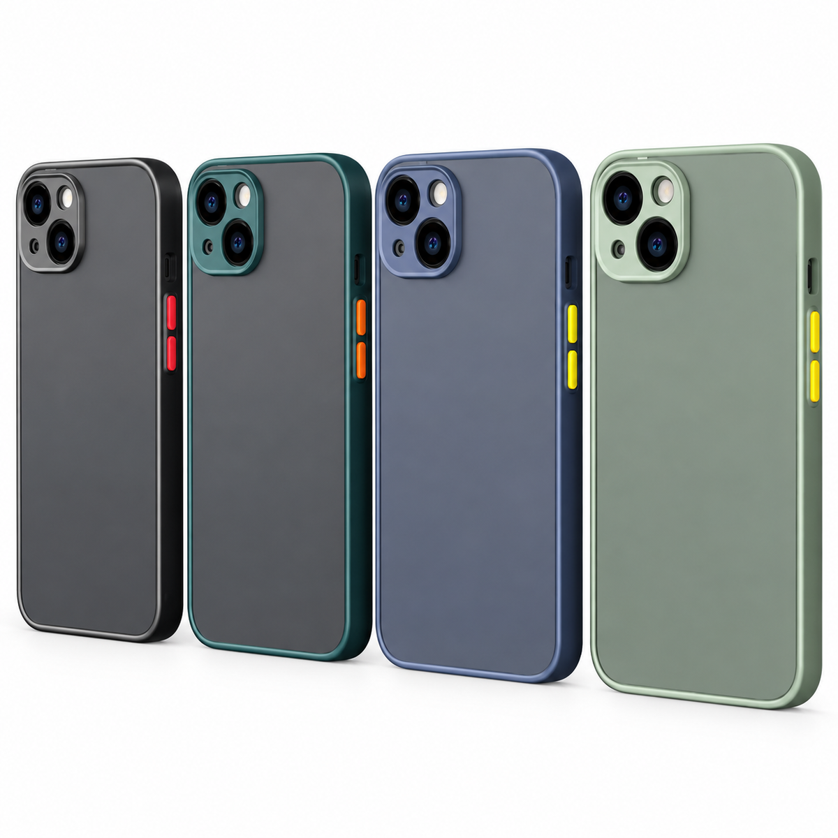 Matte Phone Case for Selected iPhone Models