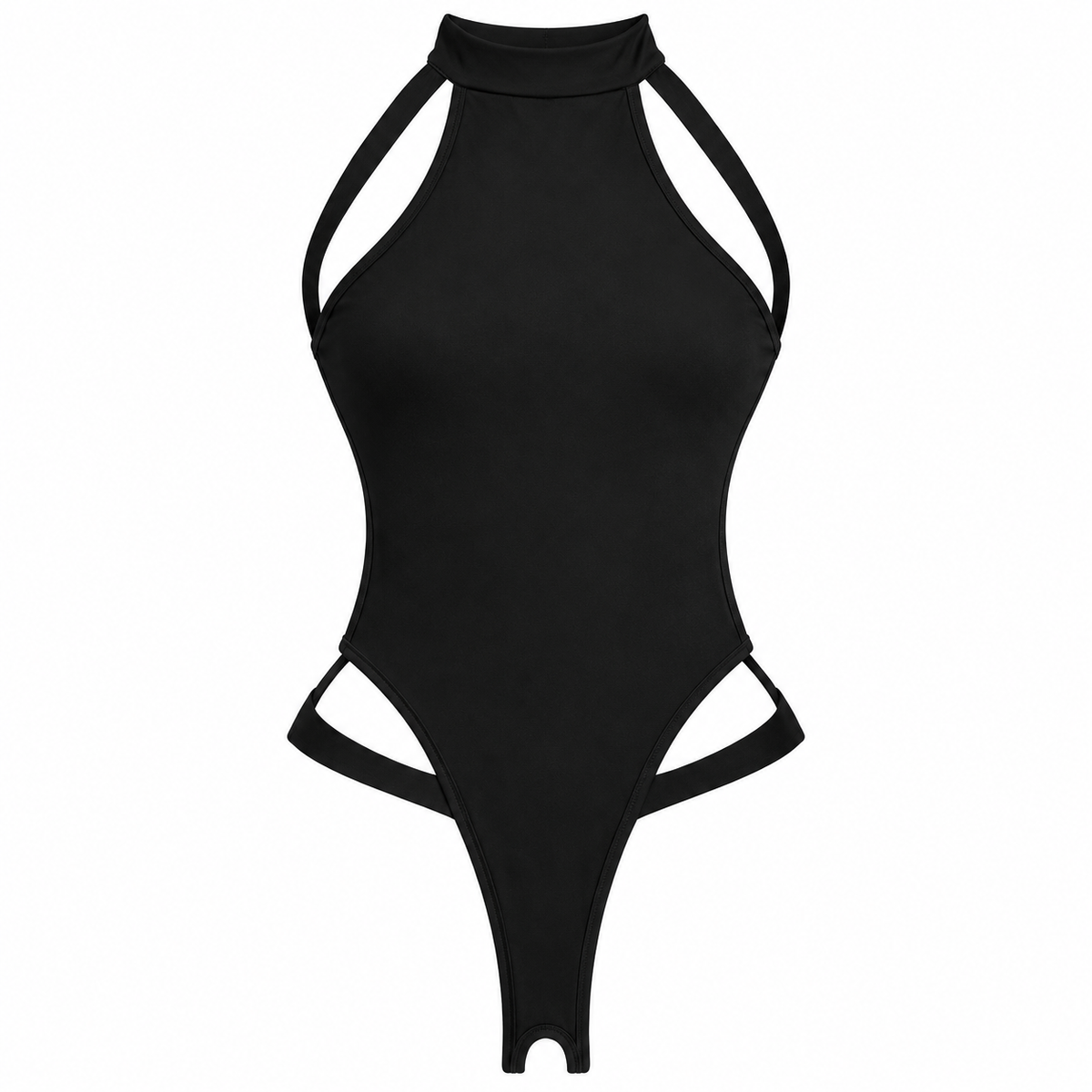 Stretch Lace Lingerie Bodysuit