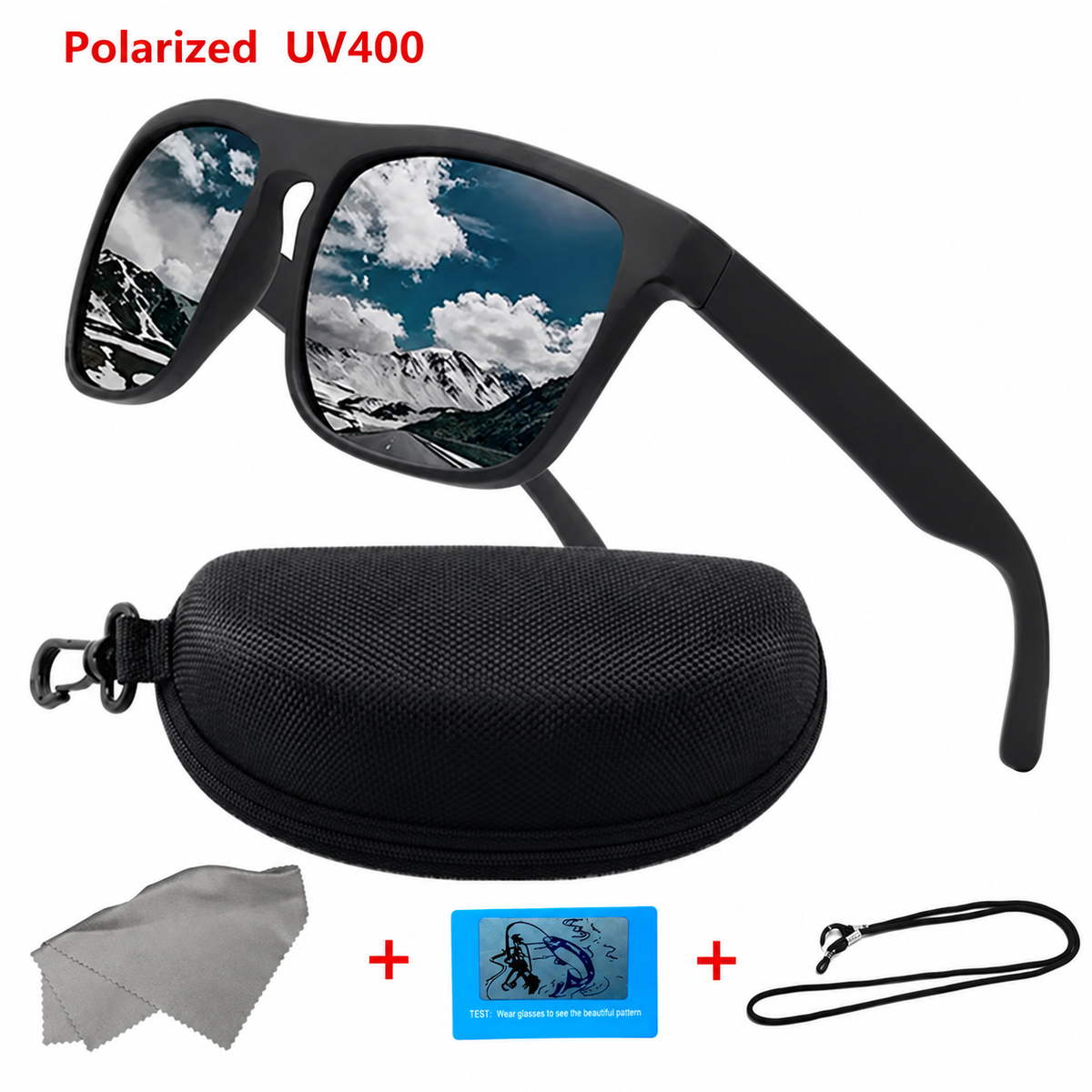Polarised Sunglasses - With or Without Case