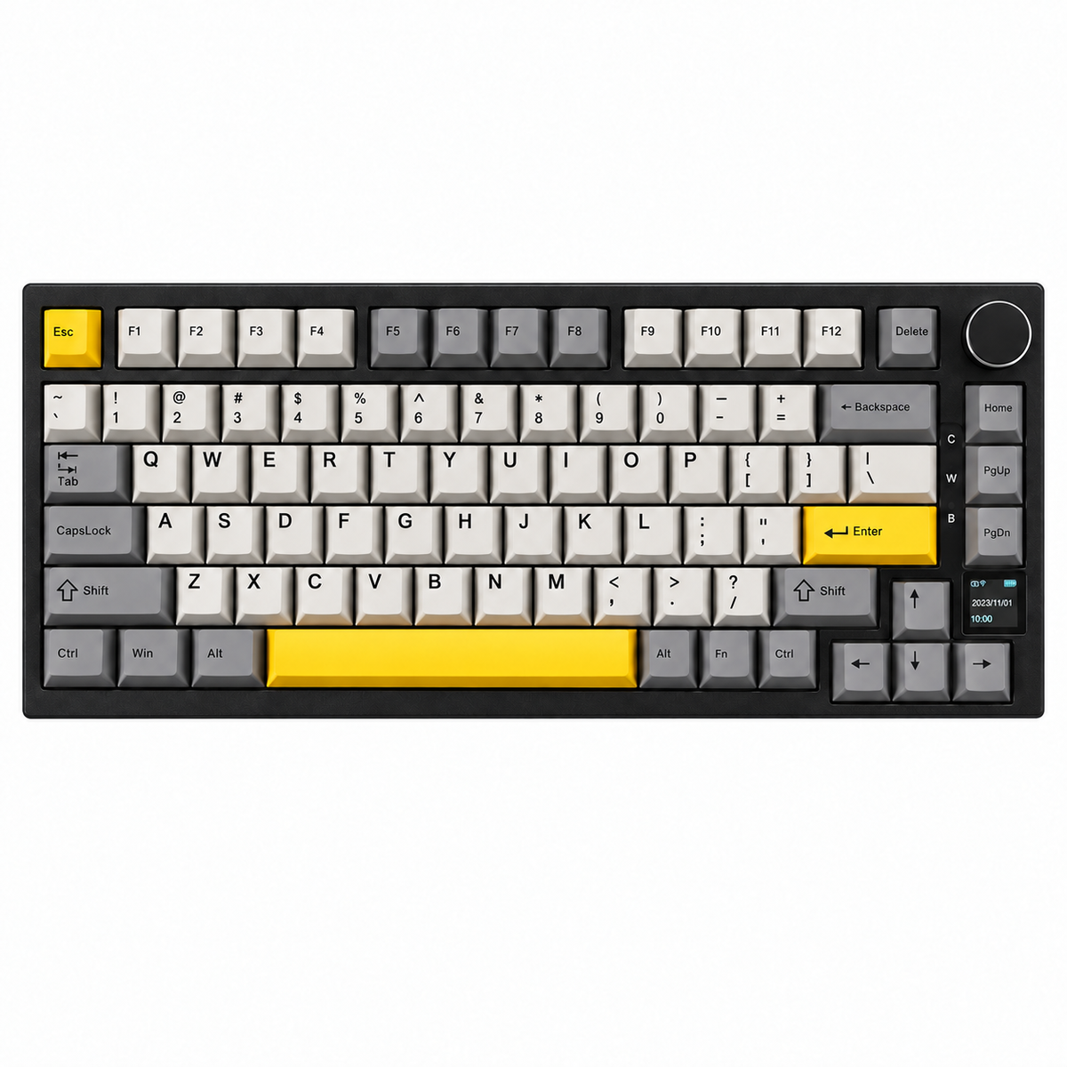 AK820 and AK820 Pro Mechanical Keyboard Options