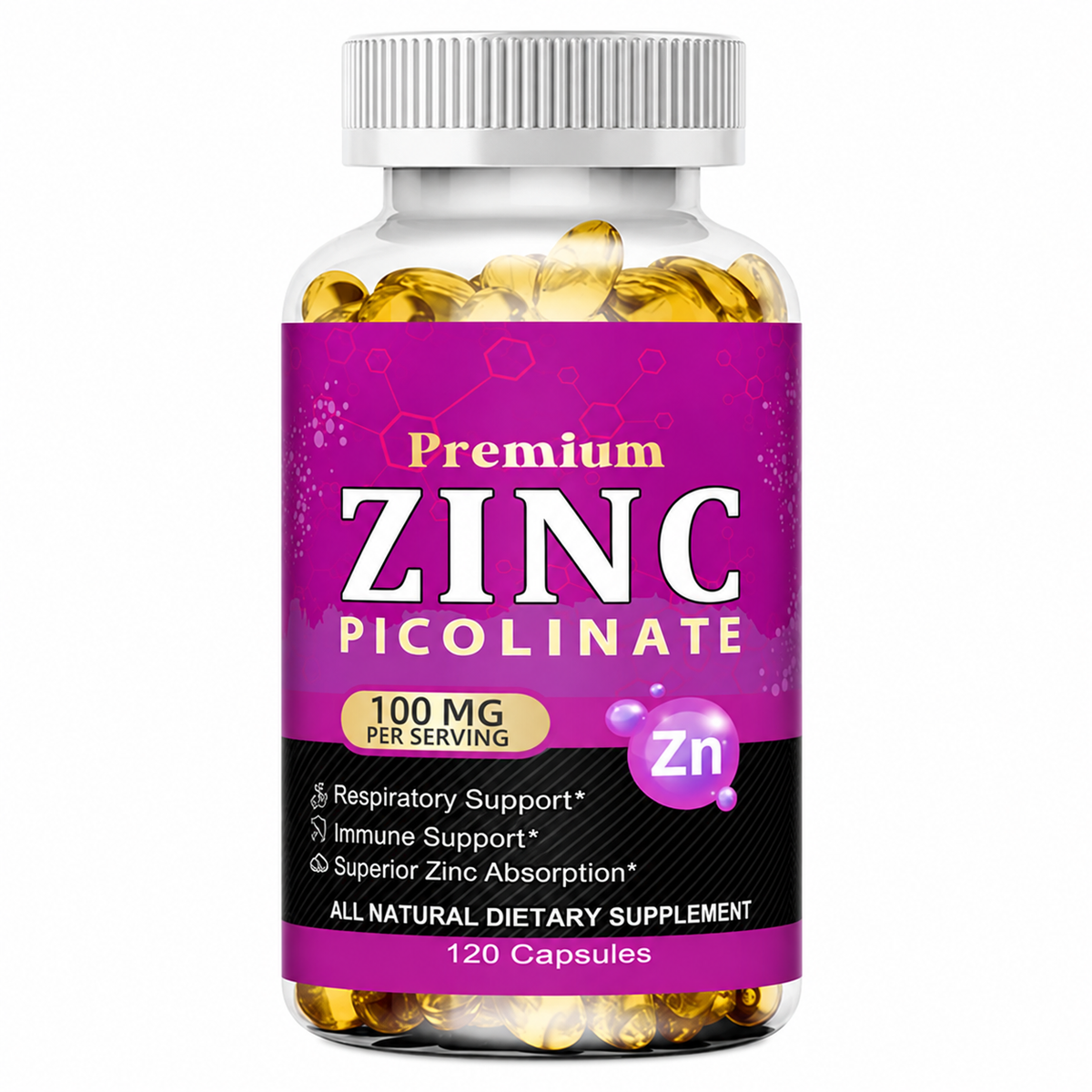 Zinc Supplement Capsules