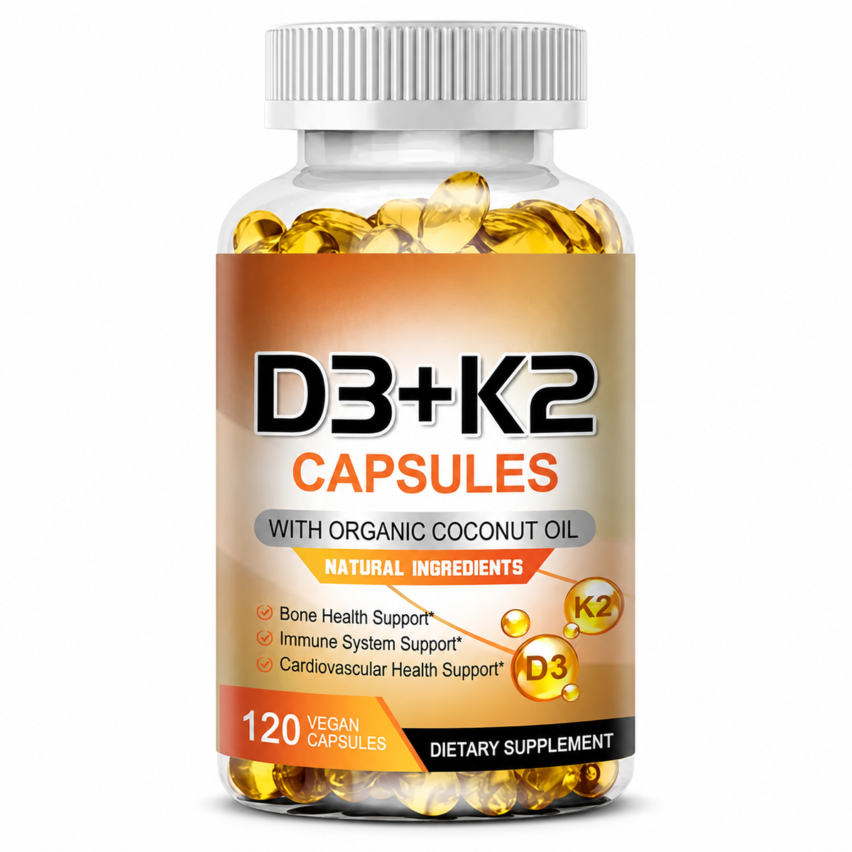 Vitamin D and K Dietary Supplement