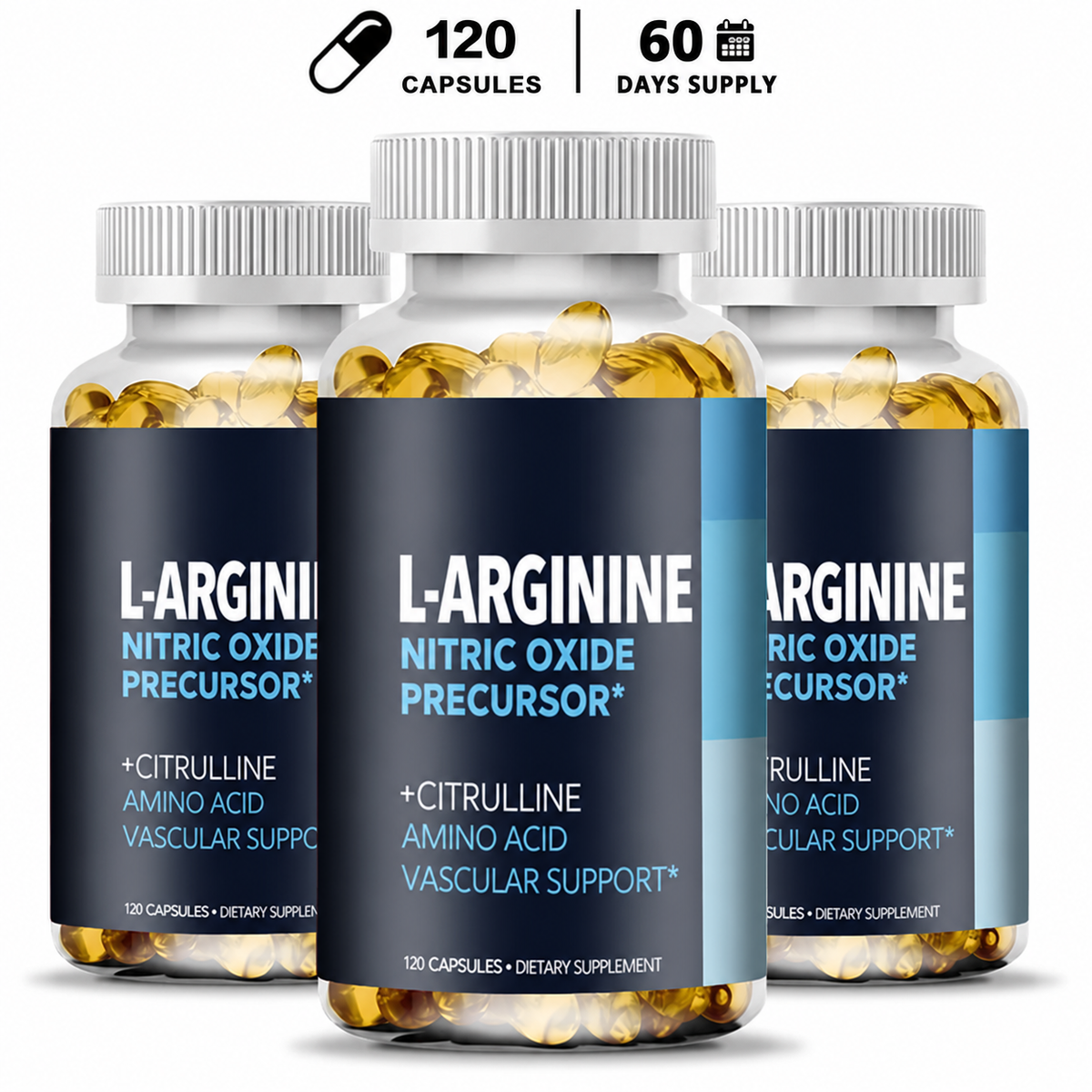 L-Arginine Supplement Capsules