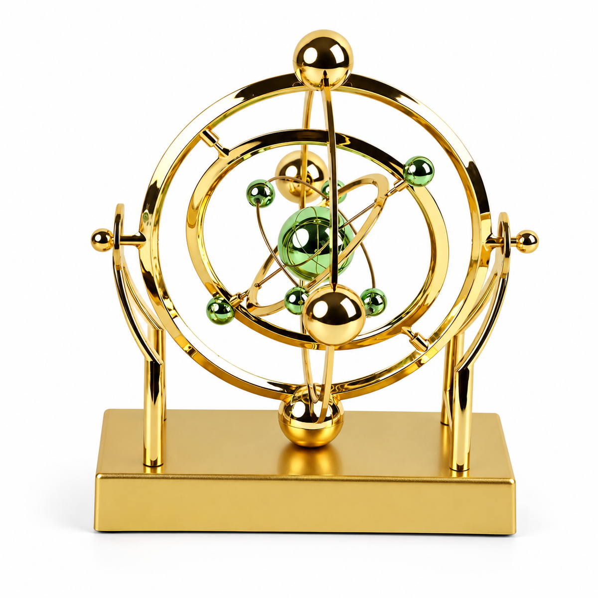 Celestial Orbit Pendulum Desk Ornament