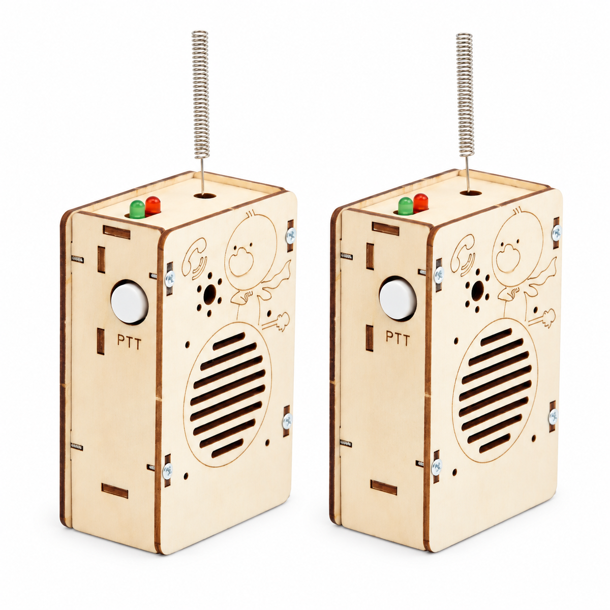 DIY Wireless Walkie-Talkie Science Model Kit