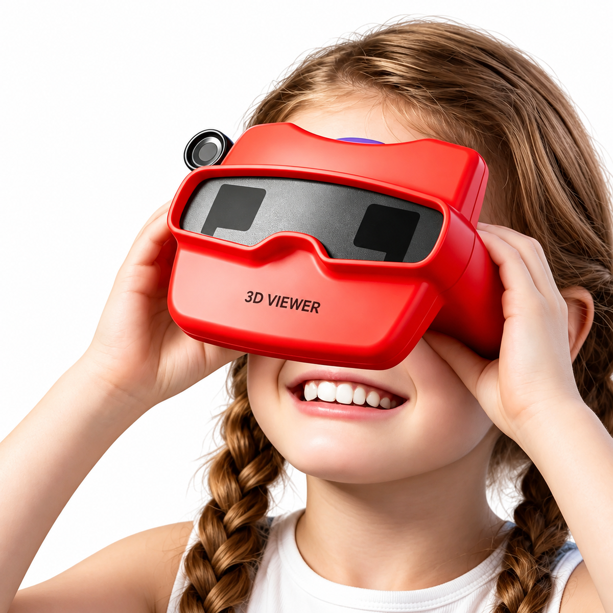 3D Stereoscopic Reel Viewer with Six Reels