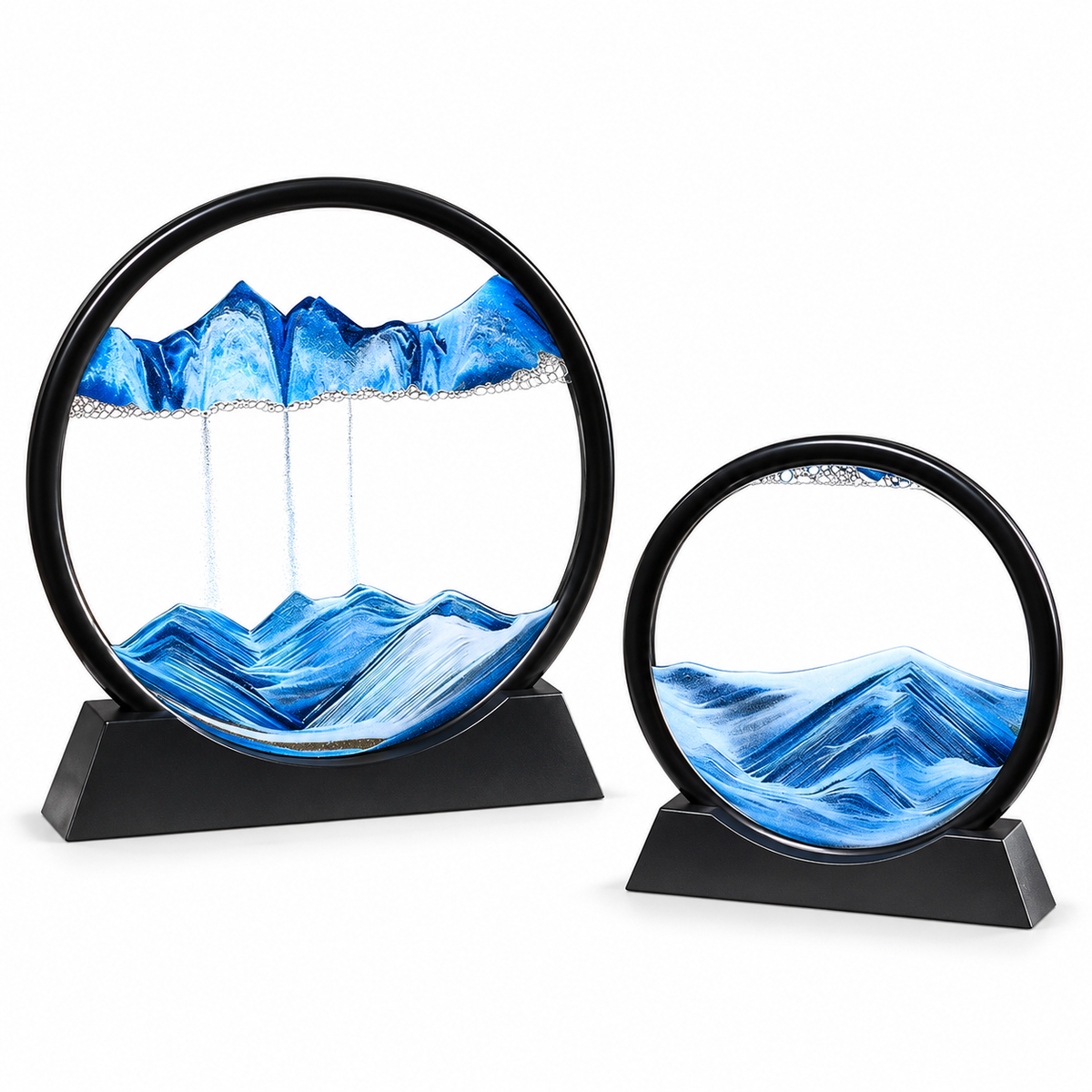 Round Moving Sand Art Picture - 18.5 cm
