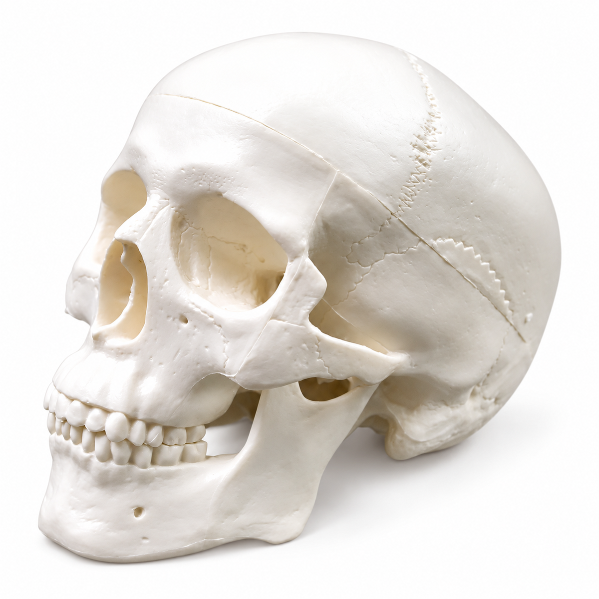 Mini Human Skull Anatomy Model