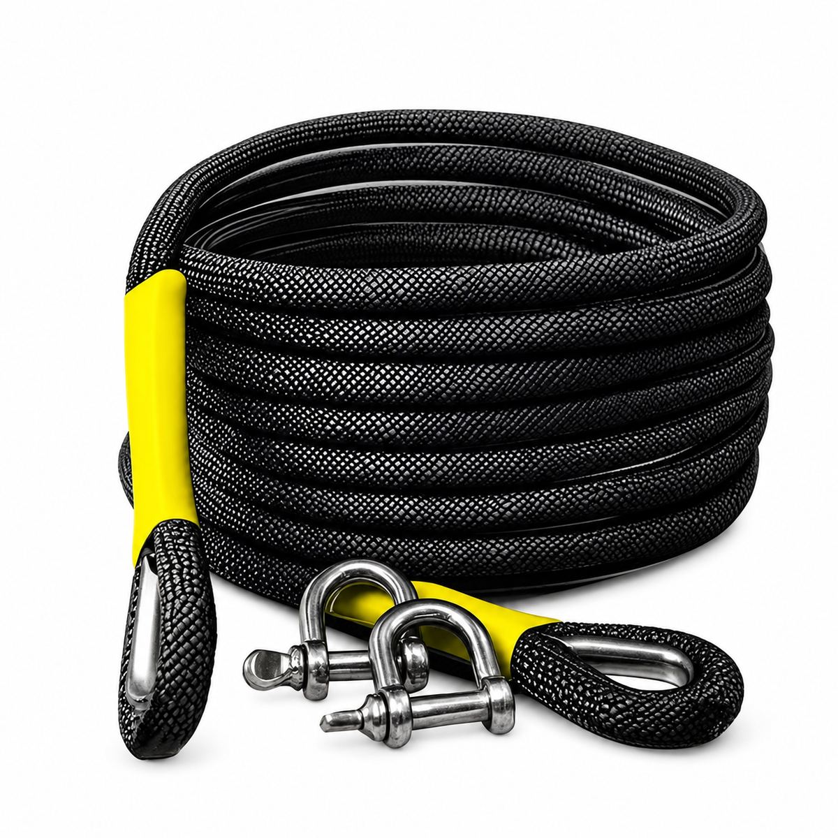 Polyester Vehicle Tow Rope - 5 m, 7 m or 9 m
