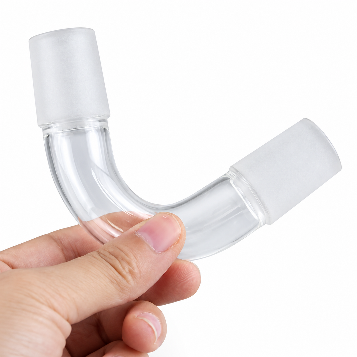 75-Degree Glass Distillation Adapter - 24/29 Joints