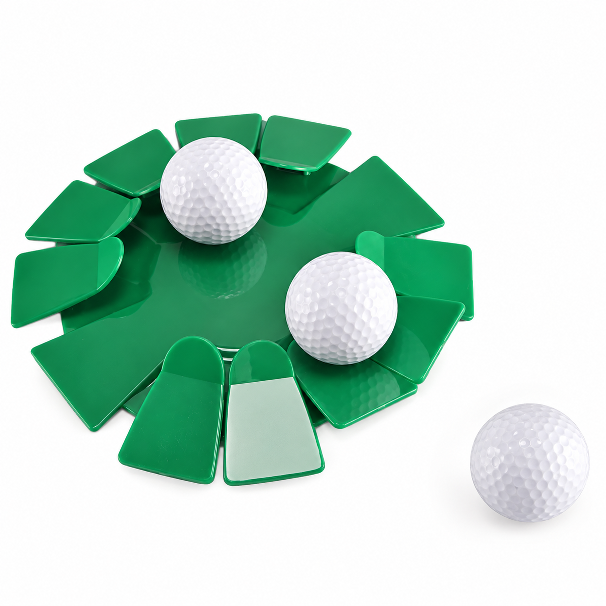 Indoor Golf Putting Practice Target Disc - 18 cm